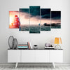 Image of Galaxy Space - Science Fiction Wall Art Canvas Decor Printing
