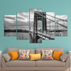 Image of George Washington Bridge Wall Art Canvas Decor Printing