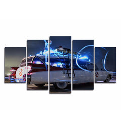 Ghostbusters Ecto Wall Art Canvas Decor Printing