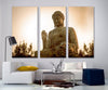 Image of Giant Buddha Meditation Religion Wall Art Canvas Print Decor