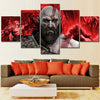 Image of God Of War Kratos Game Wall Art Canvas Decor Printing