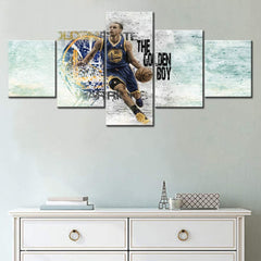 Golden State Warriors Wall Art Canvas Decor Printing