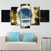 Image of Golden State Warriors Wall Art Canvas Decor Printing