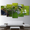 Image of Golf Clubs Wall Art Canvas Decor Printing