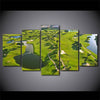 Image of Golf course Landscape Wall Art Canvas Decor Printing