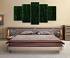 Image of Green Code Matrix Movie Wall Art Canvas Decor Printing