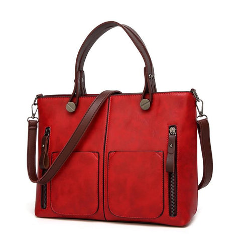 Vintage Women Shoulder Totes Handbag