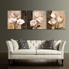 Image of Nine Tulip Flowers Wall Art Canvas Print Decor - DelightedStore