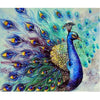 Image of 5D DIY Diamond Painting kit - Beautiful Peacock home decor gift - DelightedStore