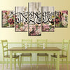 Image of Arabic Islamic Muslim Wall Art Canvas Print Decor - DelightedStore