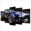 Image of Ford Shelby Cobra Car Wall Art Canvas Print Decor