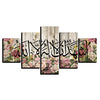 Image of Arabic Islamic Muslim Wall Art Canvas Print Decor - DelightedStore