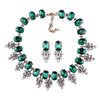 Image of Rhinestone Chokers Pendant & Necklace and Earring Jewelry