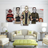 Image of Gracioso Freddy Krueger Wall Art Canvas Print Decor - DelightedStore