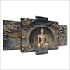 Image of Buddha Statue Wall Art Canvas Print Decor - DelightedStore