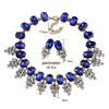 Image of Best lady New Maxi Rhinestone Bib Collier Femme Beads Collar Chokers Pendant Statement Necklace for Women Choker Jewelry 3512