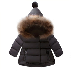 Hooded Coats Baby Jackets Winter Long Sleeve - DelightedStore