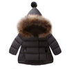 Image of Hooded Coats Baby Jackets Winter Long Sleeve - DelightedStore