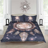 Image of Dreamcatcher Galaxy Golden Duvet Cover Set - DelightedStore