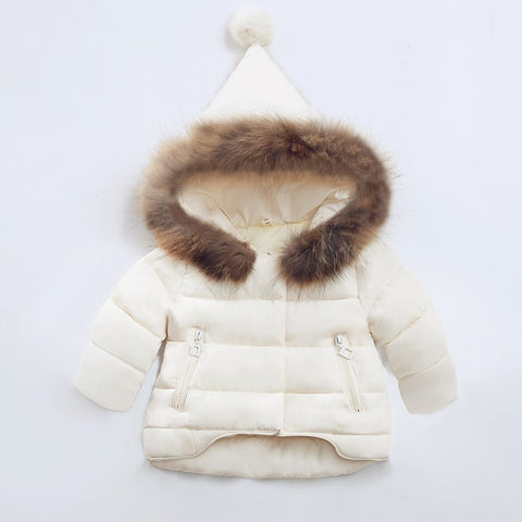 Hooded Coats Baby Jackets Winter Long Sleeve - DelightedStore