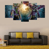 Image of 5 Panel World Of Warcraft Game Poster Wall Art Picture Home Decoration Living Room Canvas Print Wall Picture Printing On Canvas