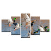 Image of Duck Hunting Wall Art Canvas Print Decor - DelightedStore