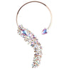 Image of Bohemian Crystal Choker Necklace Wedding Jewelry
