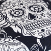 Image of Black-White Rose Skull Duvet Cover Set - DelightedStore
