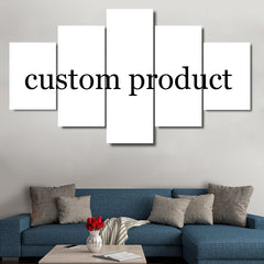 Custom Making The Wall Art Canvas Print Decor - DelightedStore