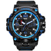Image of Men Military Sport Watch 50m Waterproof LED Quartz Clock - DelightedStore