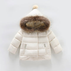 Hooded Coats Baby Jackets Winter Long Sleeve