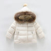 Image of Hooded Coats Baby Jackets Winter Long Sleeve - DelightedStore