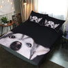 Image of Husky Dog Duvet Cover Set - DelightedStore