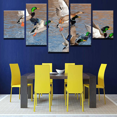 Duck Hunting Wall Art Canvas Print Decor - DelightedStore
