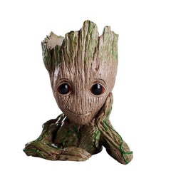 Baby Groot Tree Man Flower pot Planter Garden - DelightedStore