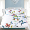 Image of Flying Butterflies Duvet Cover Set - DelightedStore