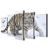 Image of HD Printed White Tiger Landscape Group Painting room decor print poster picture canvas Free shipping/ny-032