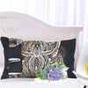 Image of BeddingOutlet Lotus Bedding Set Queen Size Flower Bohemian Duvet Cover Sun Print Boho Bed Set King Black Multi Sizes Bedspreads