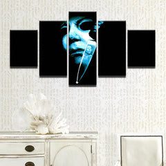 Halloween Horror Movie Michael Myers Wall Art Canvas Decor Printing