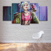 Image of Harley Quinn Birds Of Prey Wall Art Canvas Decor Printing