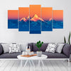 Image of Himalayan Mountains Landscape Wall Art Canvas Decor Printing