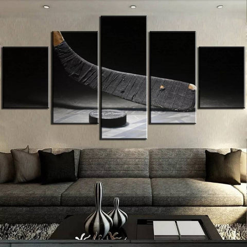 Hockey Stick Wall Art Canvas Decor Printing