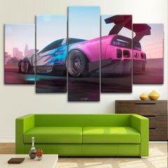 Honda NSX JDM Wall Art Canvas Decor Printing