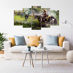 Horizon Zero Dawn Wall Art Canvas Decor Printing