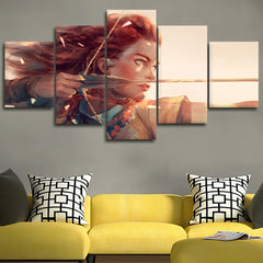 Horizon Zero Dawn Wall Art Canvas Decor Printing