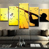 Image of Hunting Sunset Wall Art Canvas Decor Printing