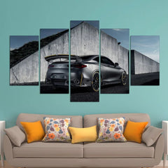 Infiniti Q60S Supercar Wall Art Canvas Decor Printing