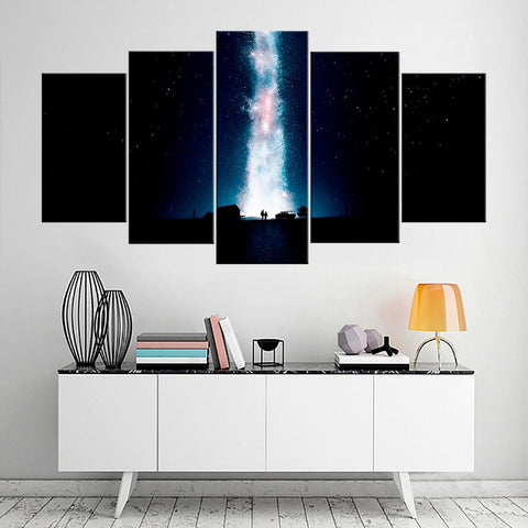 Interstellar Movie Wall Art Canvas Decor Printing