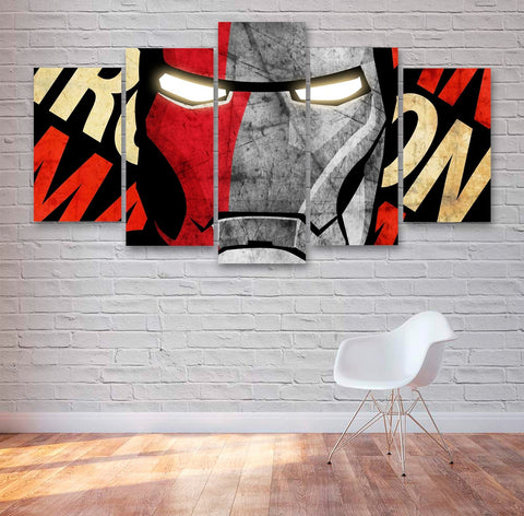 Iron Man Avengers Movie Wall Art Canvas Decor Printing