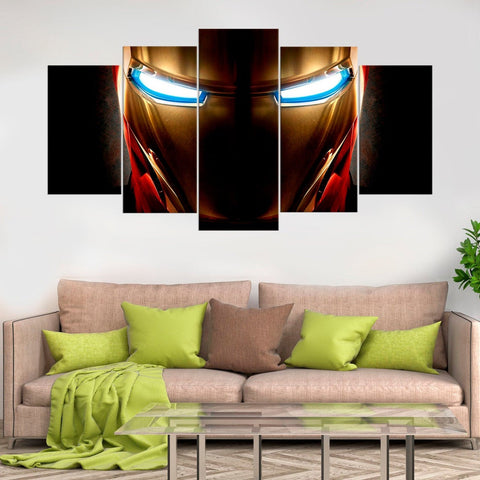 Iron Man Super Hero Wall Art Canvas Decor Printing